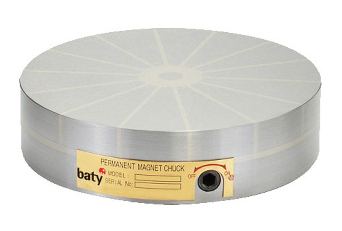 贝迪BATY BT3-500-152 148kg 放射状磁极圆形永磁吸盘 (单位：个)