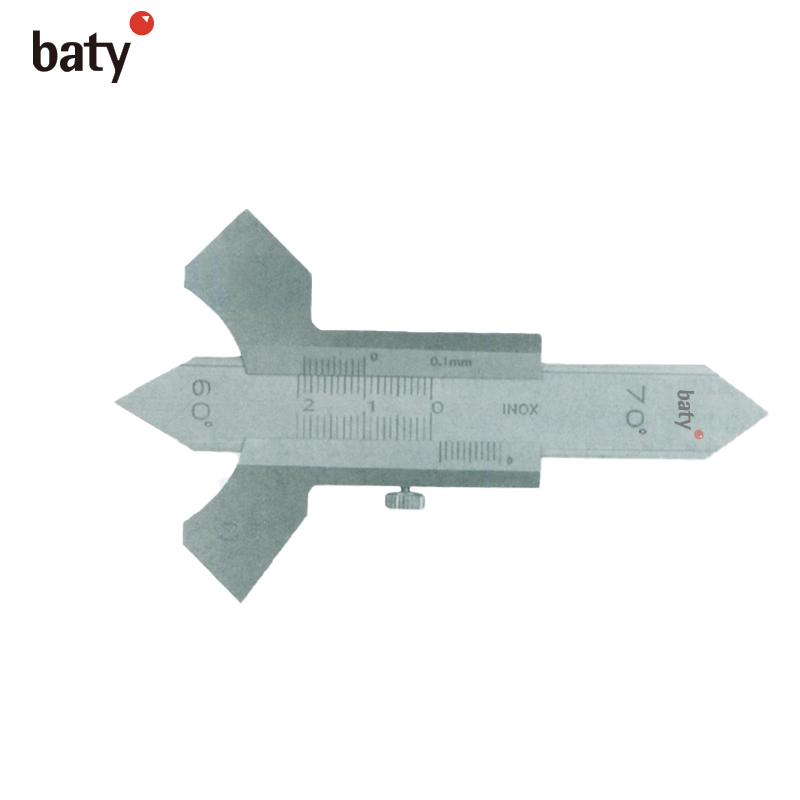贝迪BATY BT6-100-39 0~20mm 游标焊缝规 (单位：把)