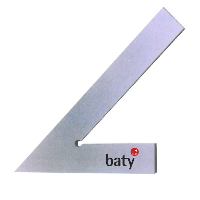贝迪BATY BT7-400-29 200*130mm 45°角尺 (单位：把)