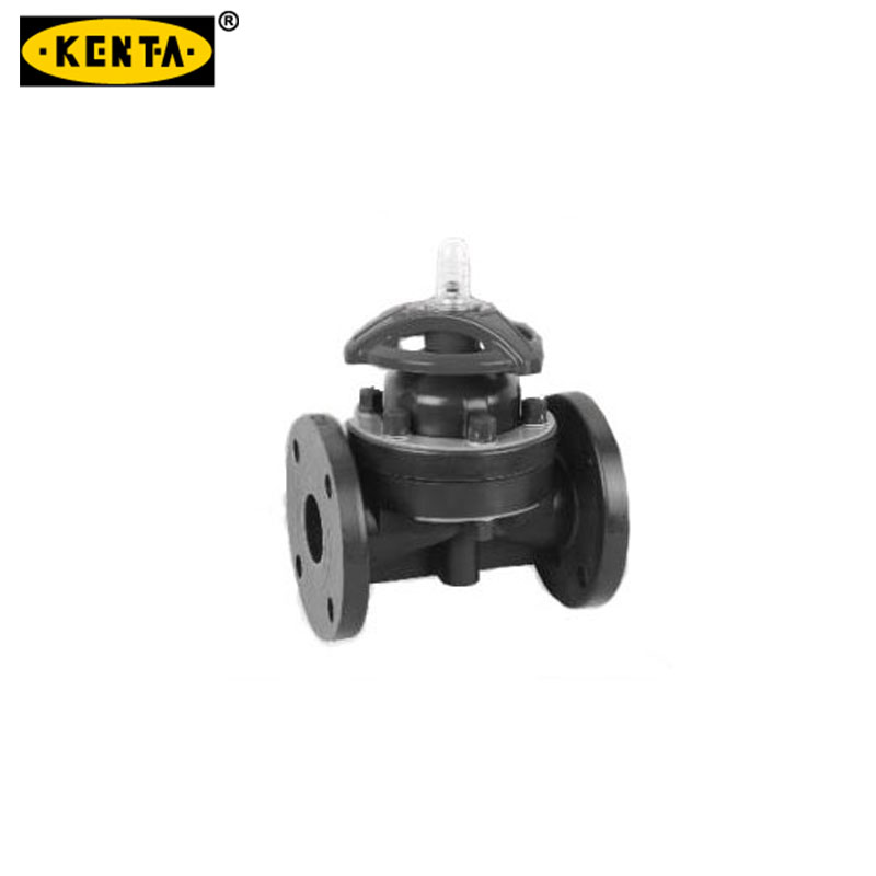 克恩达KENTA DK110-200-963 DN15 玻纤增强聚丙烯隔膜阀 (单位：个)