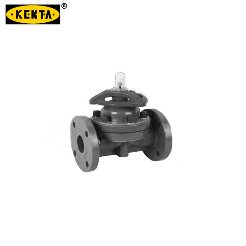 克恩达KENTA DK110-201-4 DN20 硬聚氟乙烯法兰隔膜阀 (单位：个)