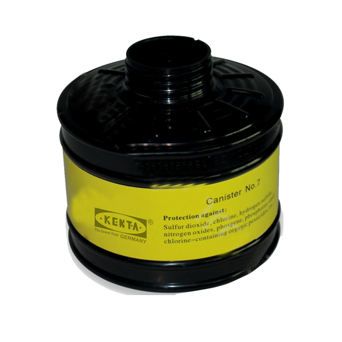 克恩达KENTA GT91-550-123 与防毒全面具GT91-550-121配合使用 7号滤毒罐 (单位：个)