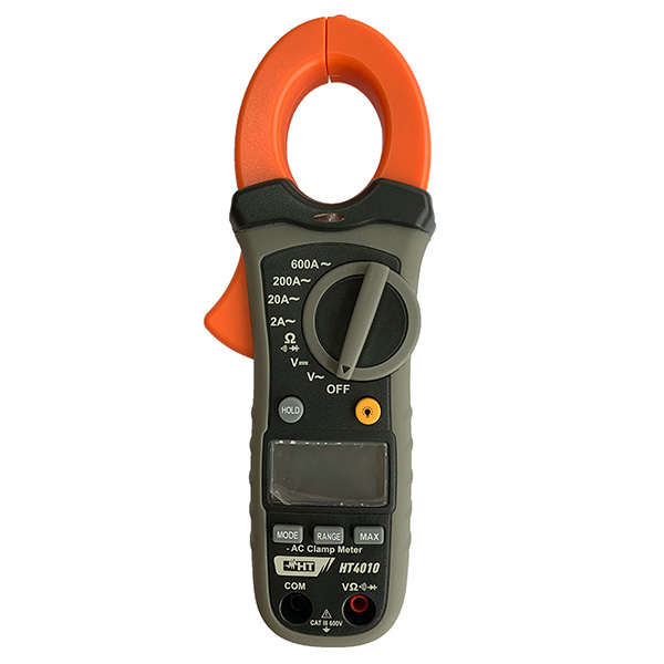 HT HT4010 数显式 电流钳表 橙黑色 PVC+Si (单位：台)