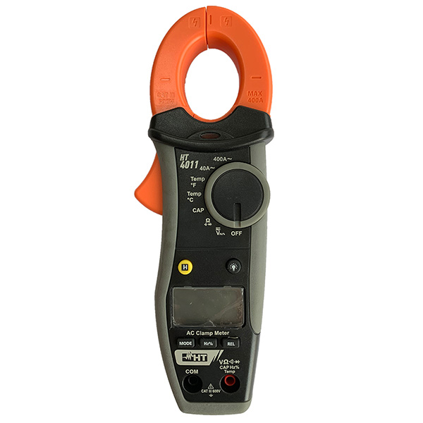 HT HT4011 数显式 电流钳表 橙黑色 PVC+Si (单位：台)