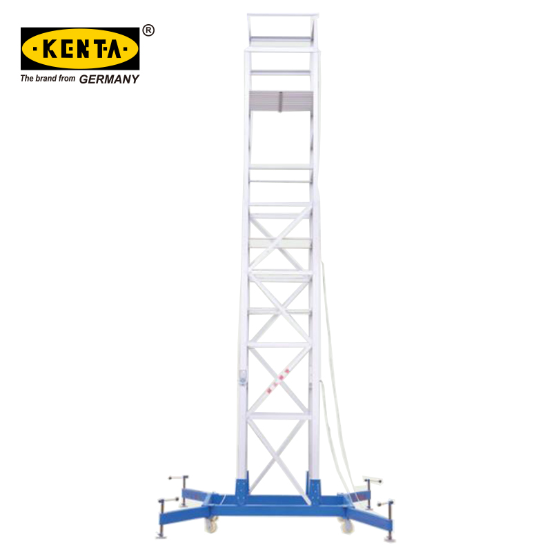 克恩达KENTA KT9-2020-907 1500mm 铝合金手拉升降平台 (单位：台)
