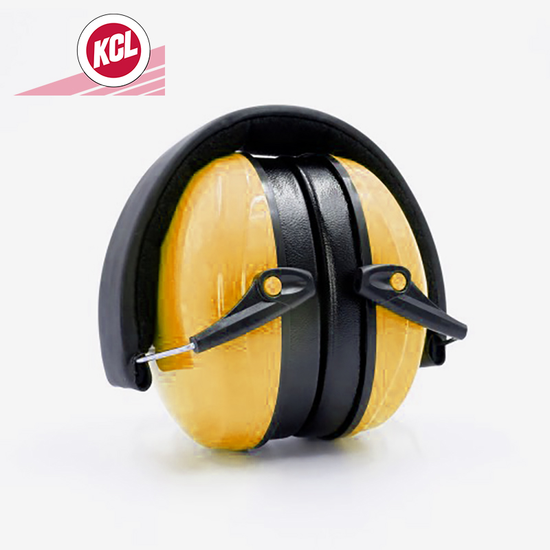 可兹尔KCL SL16-100-839 信噪比:25dB 防噪音 耳罩 黄色 ABS (单位：个)