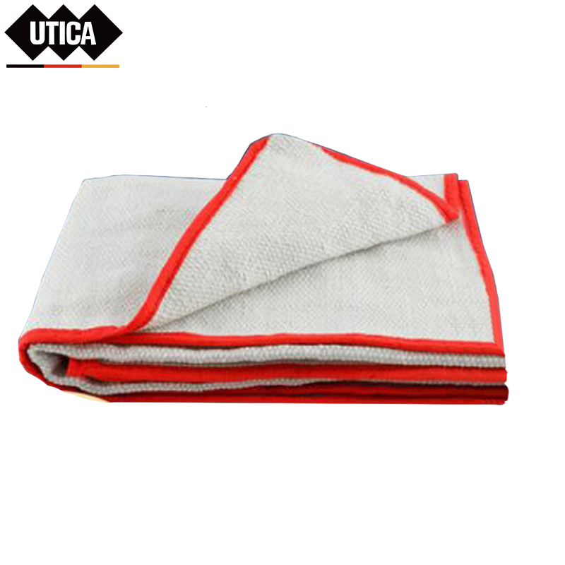 优迪佧UTICA UT119-100-697 2.6kg 国标袋装包边(报告) 消防石棉被灭火毯 (单位：件)