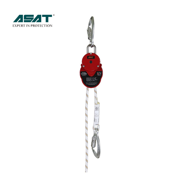 阿萨特ASAT AEM-010 (防水包款)定制长度 速降器 高强度航空铝 (单位：套)