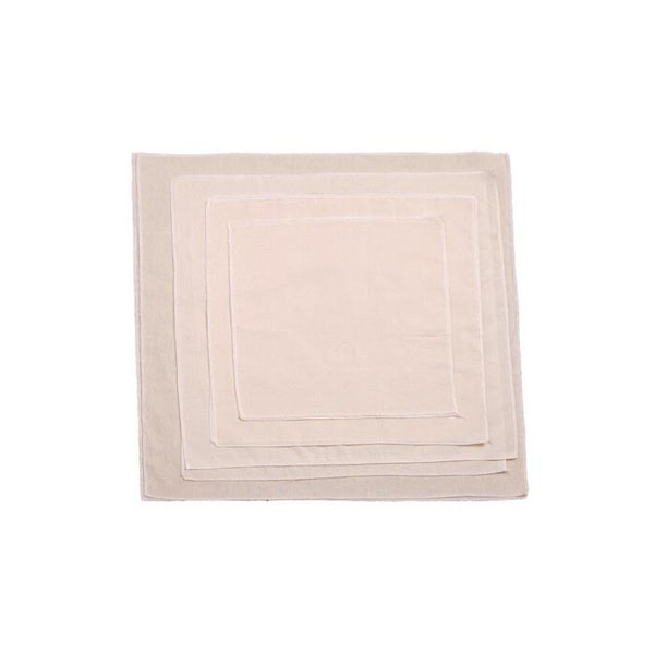 歺格 白色 棉纱布 (单位:平方米)