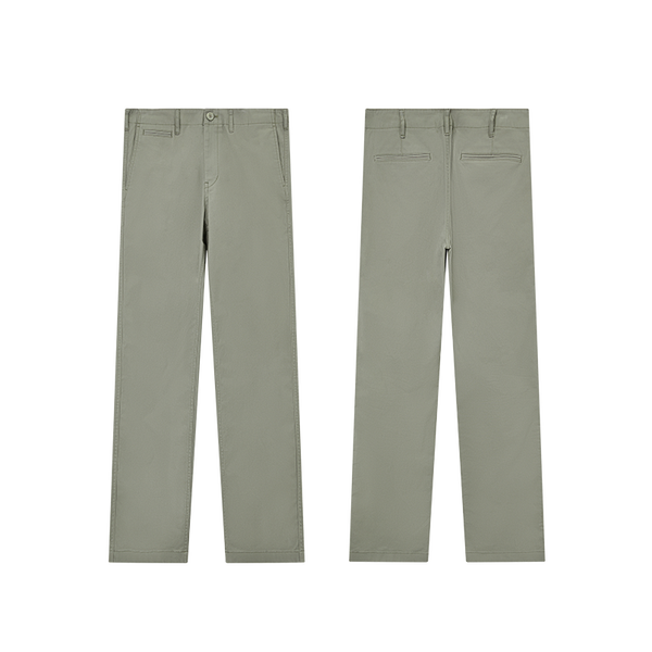 网易严选 35（180/88A） 男式三防商务休闲裤3.0 灰绿色 (单位：件)