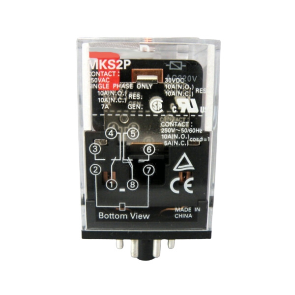 泽炜 MKS2P dc220 继电器 (单位：个)