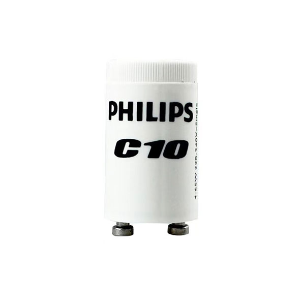 飞利浦PHILIPS C10 220V 4-65W 日光灯启辉器 (单位:个)