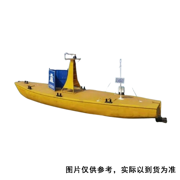 航标 HF 4.8-B 含(2条锚链和锚+太阳能充电航标灯) 钢质航标船 (单位：个)