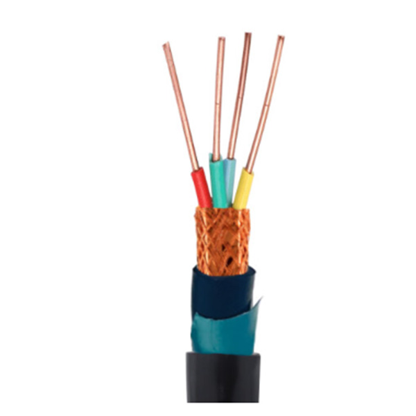日木线缆 KVVP-4*2.5mm2 阻燃铜丝电缆 (单位：M)