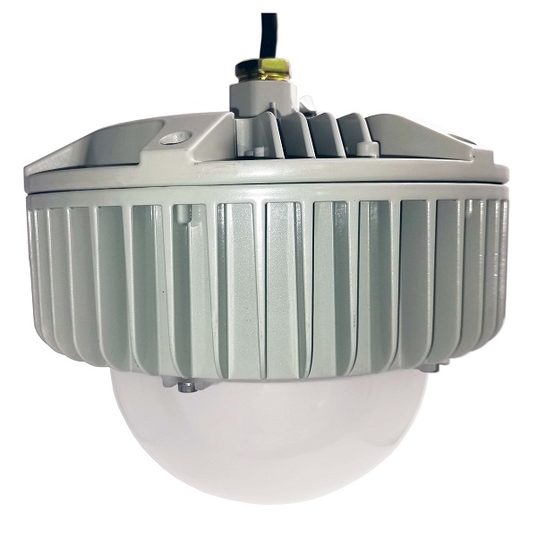 源本照明 YB5325-60W 白光 吊杆安装（含吸盘 0.3米直吊杆） LED平台灯 灰色 铝合金+PC罩 YB2022062 (单位：只)