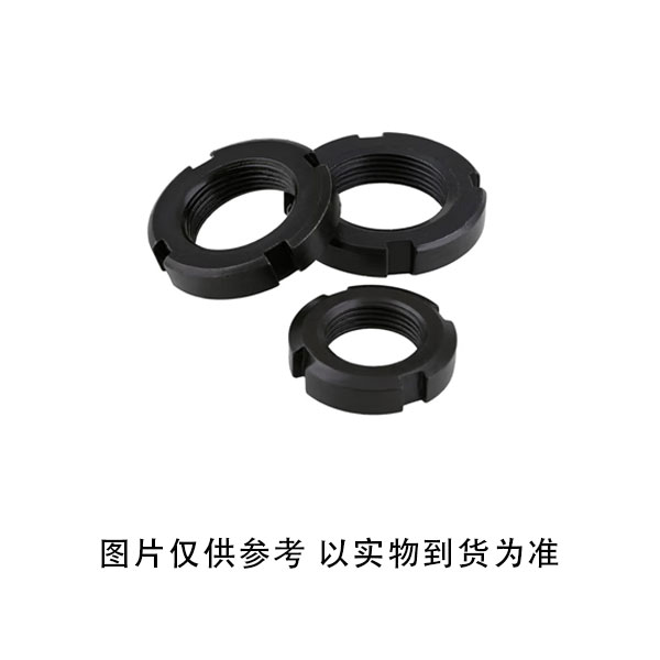 云海YH M50*1.5 配2个止退垫 锁紧螺母 碳钢 GB889.1 (单位：套)
